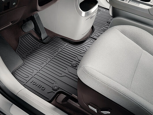 Gulvmatter foran Hyundai Ioniq 9 2025 -> │ Front Genuine® Allværsmatter