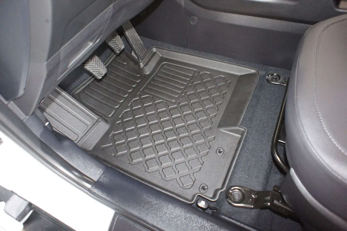 Gulvmatter foran Hyundai ix35 2010 - 2015 / Kia Sportage III 2010 - 2016