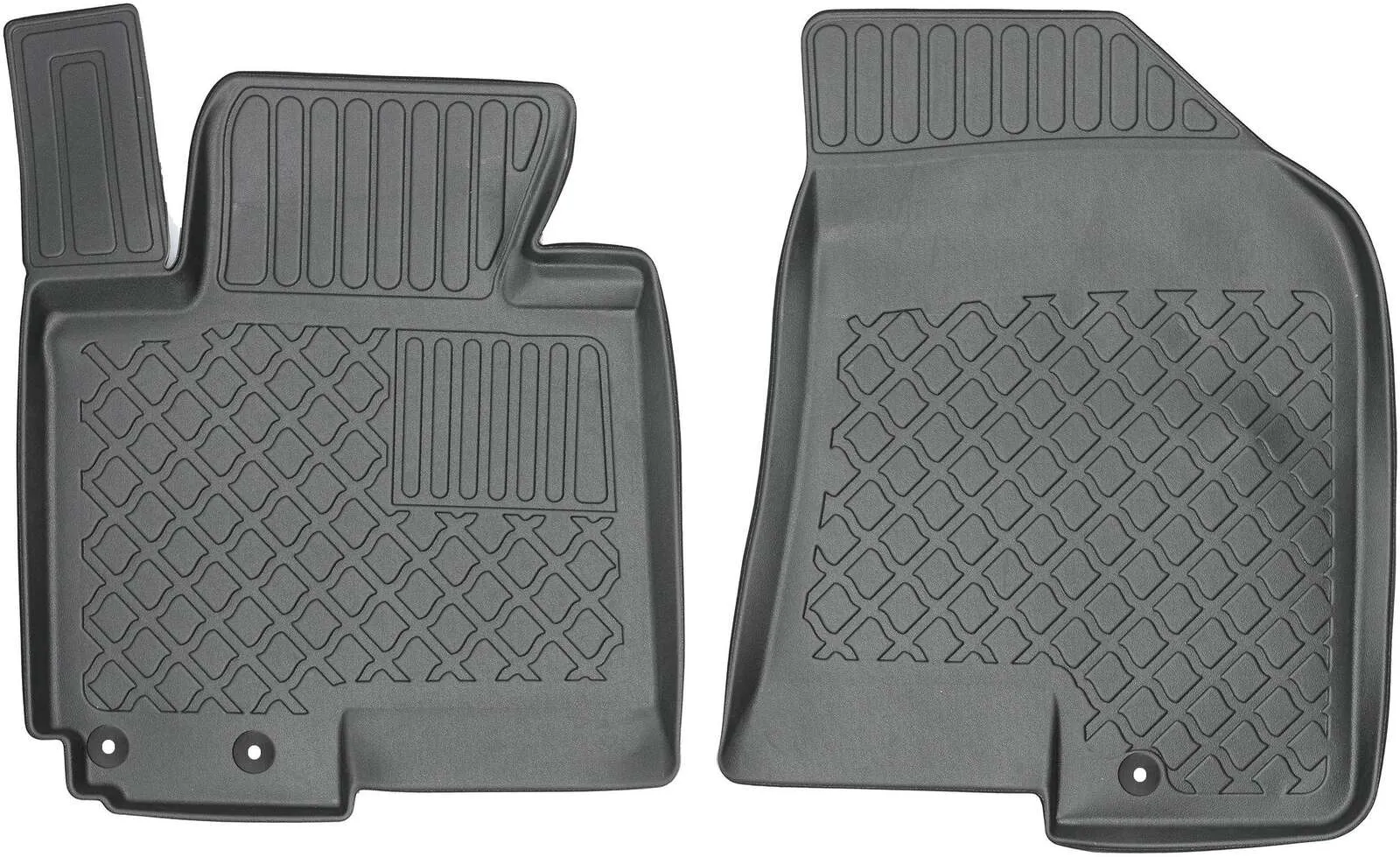 Gulvmatter foran Hyundai ix35 2010 - 2015 / Kia Sportage III 2010 - 2016 – bilde 3