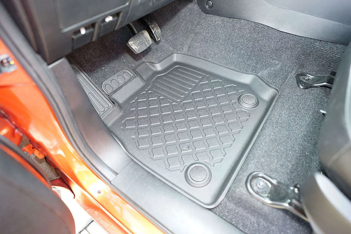 Gulvmatter foran Isuzu D-Max II 2021 -> │ Double / Space / Single Cab