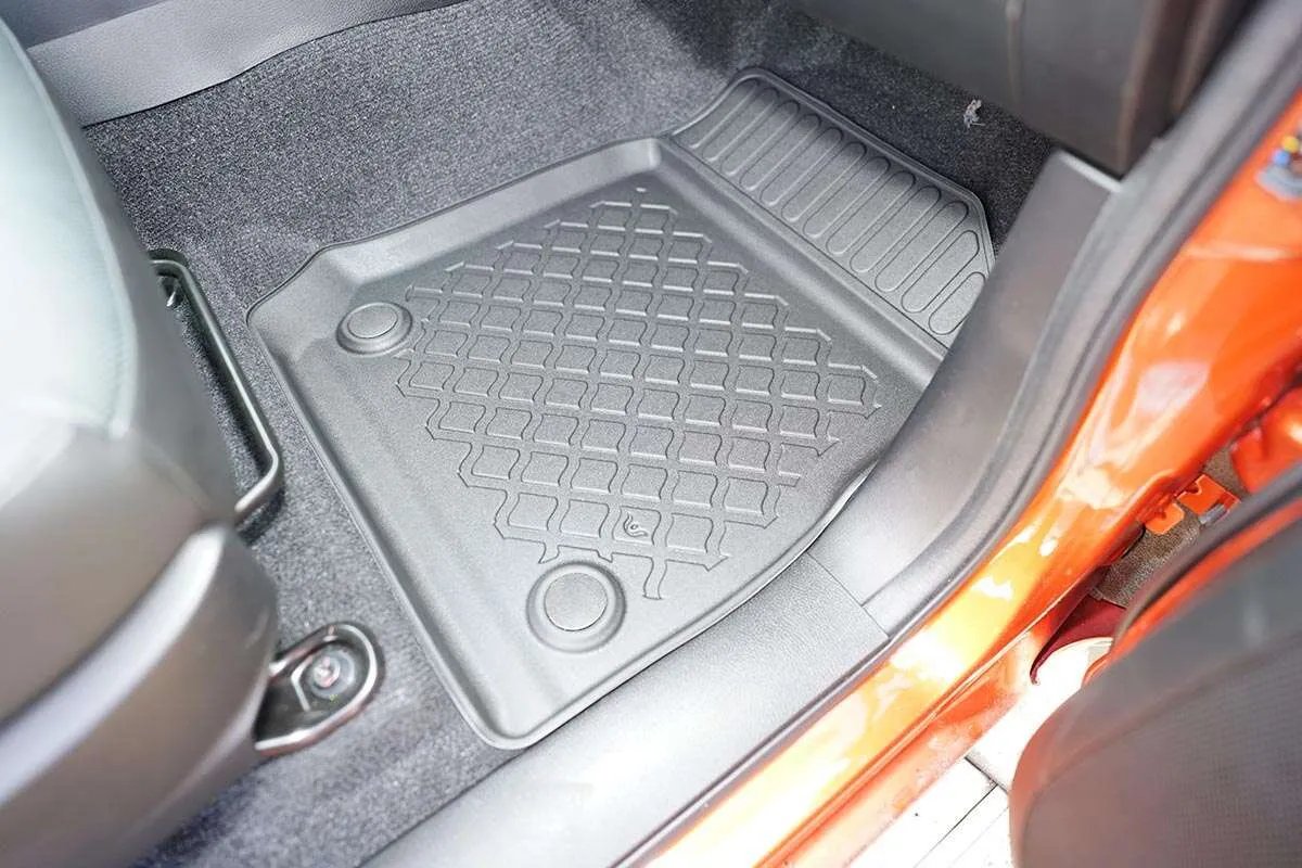 Gulvmatter foran Isuzu D-Max II 2021 -> │ Double / Space / Single Cab – bilde 2