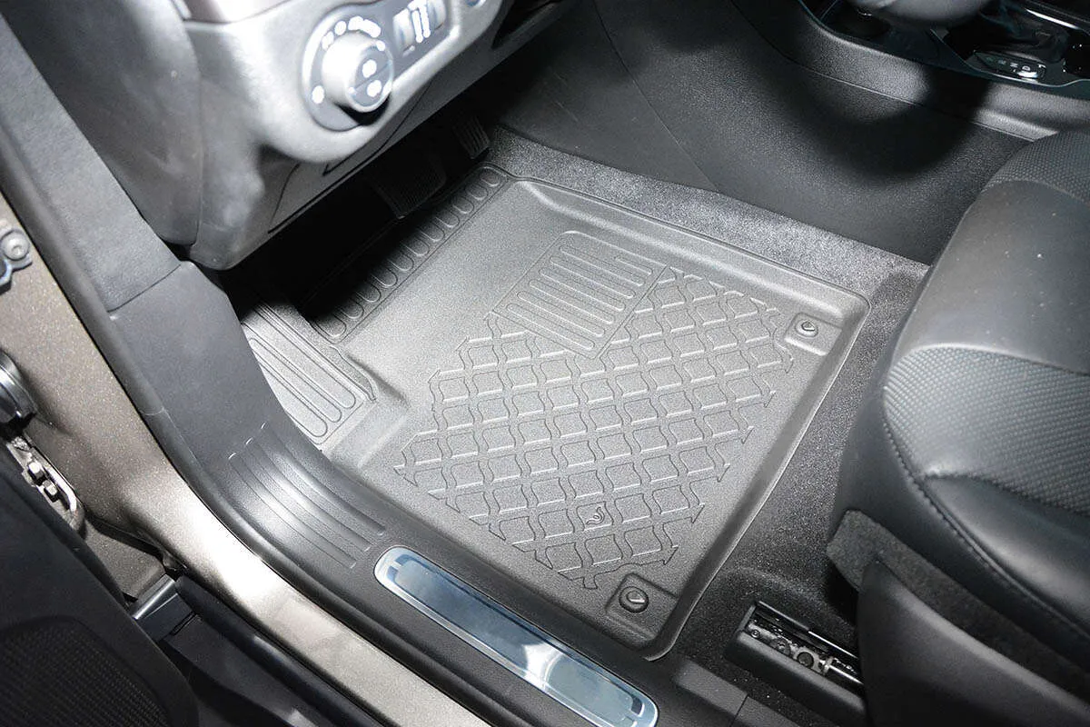 Gulvmatter foran Jeep Cherokee V (KL) 2015 - 2021