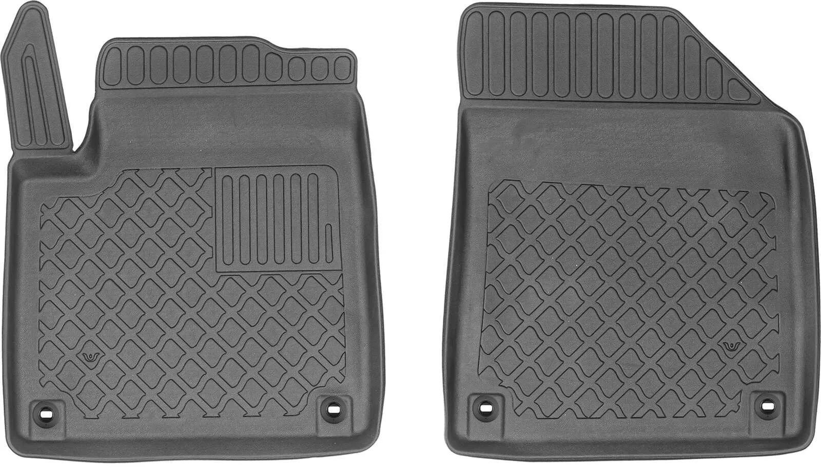 Gulvmatter foran Jeep Cherokee V (KL) 2015 - 2021 – bilde 3