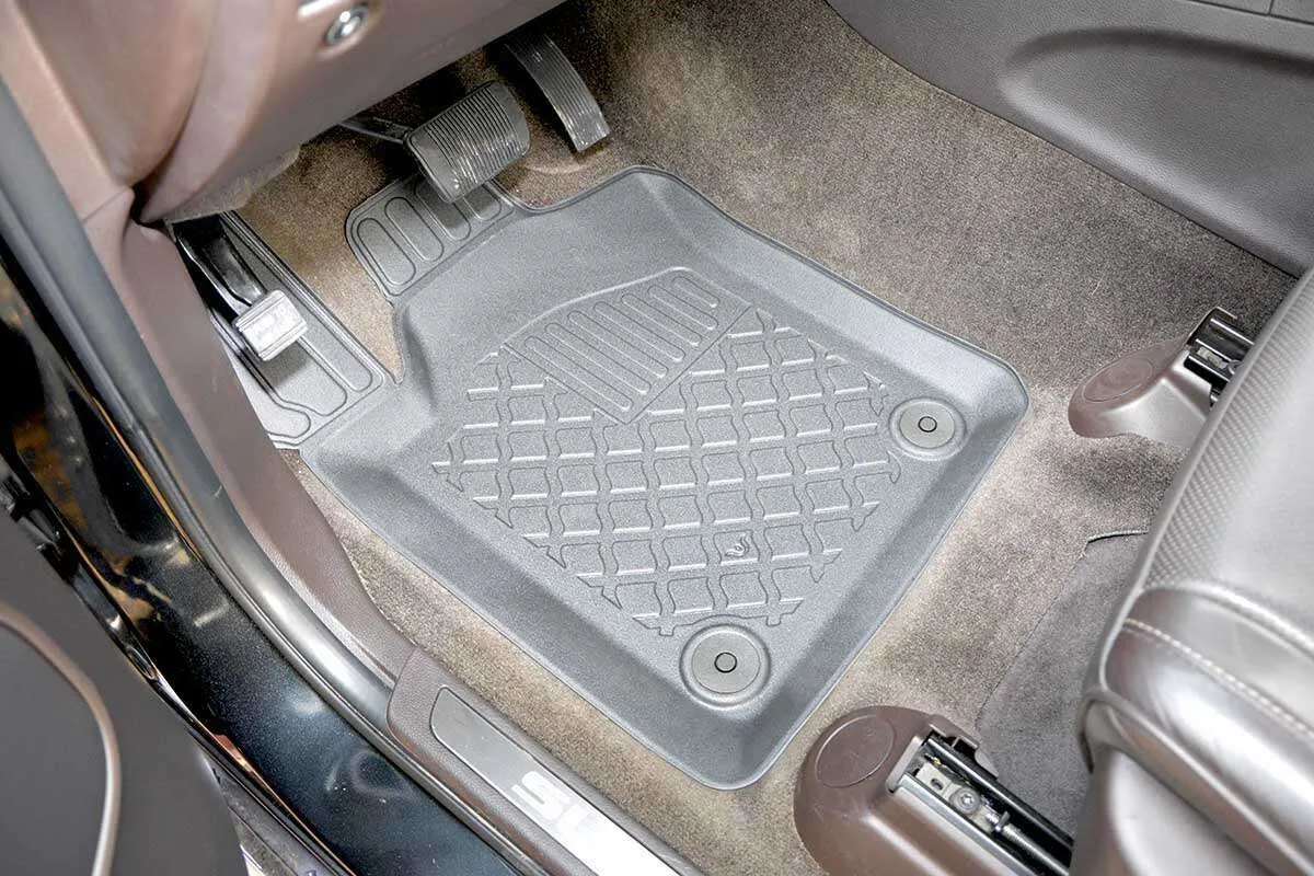 Gulvmatter foran Jeep Grand Cherokee IV (WK2) 2013 - 2020