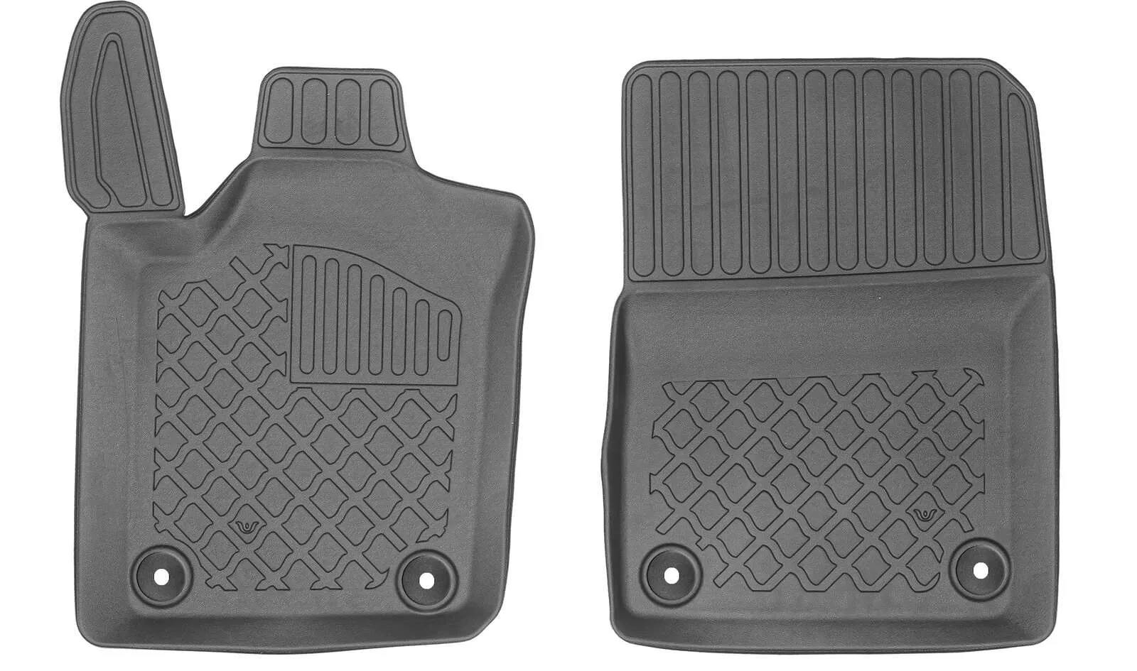 Gulvmatter foran Jeep Grand Cherokee IV (WK2) 2013 - 2020 – bilde 3