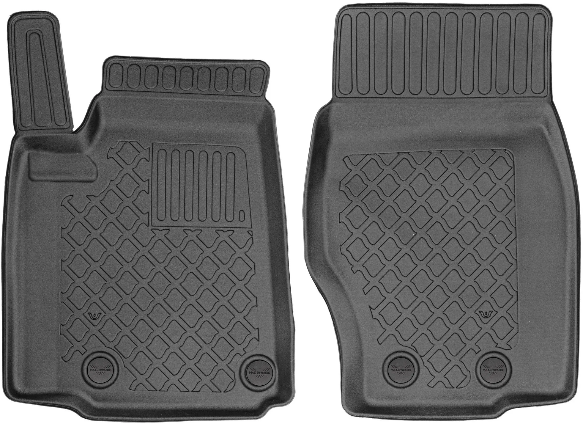 Gulvmatter foran Jeep Grand Cherokee V (WL) 2022 -> │ 4xe Plug-in Hybrid – bilde 3