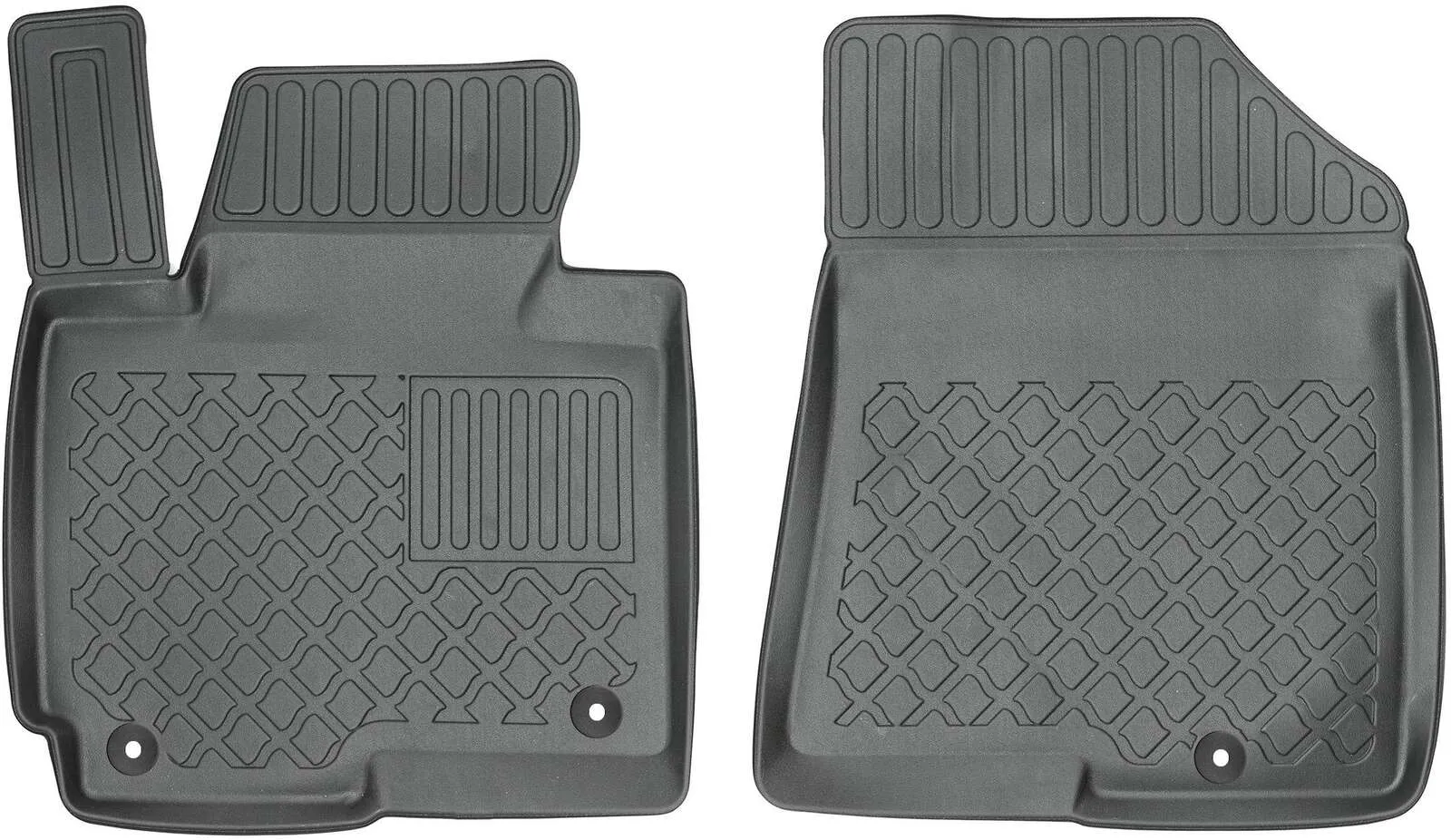 Gulvmatter foran Kia Carens IV 2013 - 2019 – bilde 3
