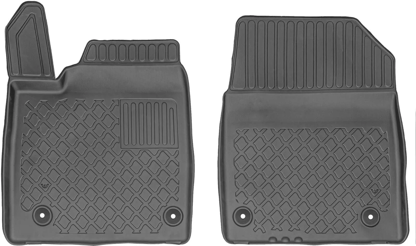 Gulvmatter foran Kia EV6 2021 -> – bilde 3