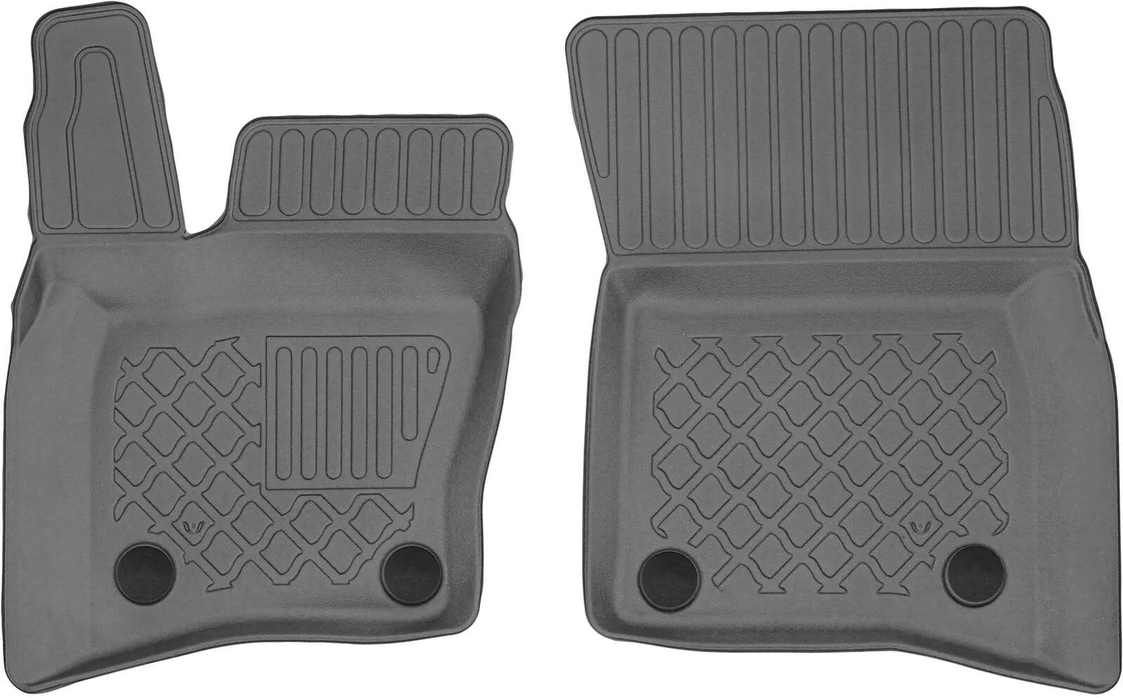 Gulvmatter foran Land Rover Defender II (L663) 2020 -> │ 90 / 110 / 130 – bilde 3