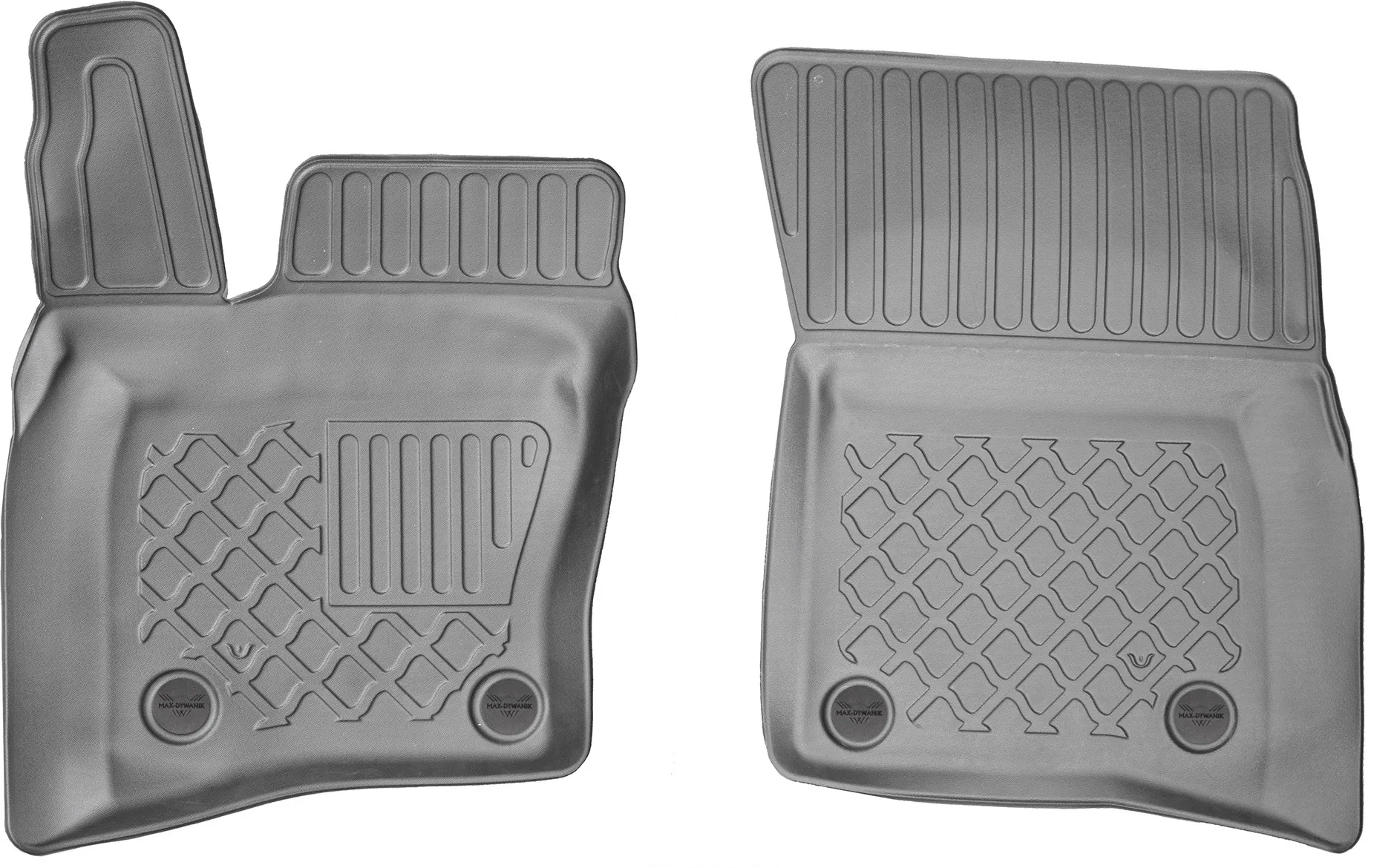 Gulvmatter foran Land Rover Defender (L663) 2020 -> │ 90 / 110 / 130 – bilde 3