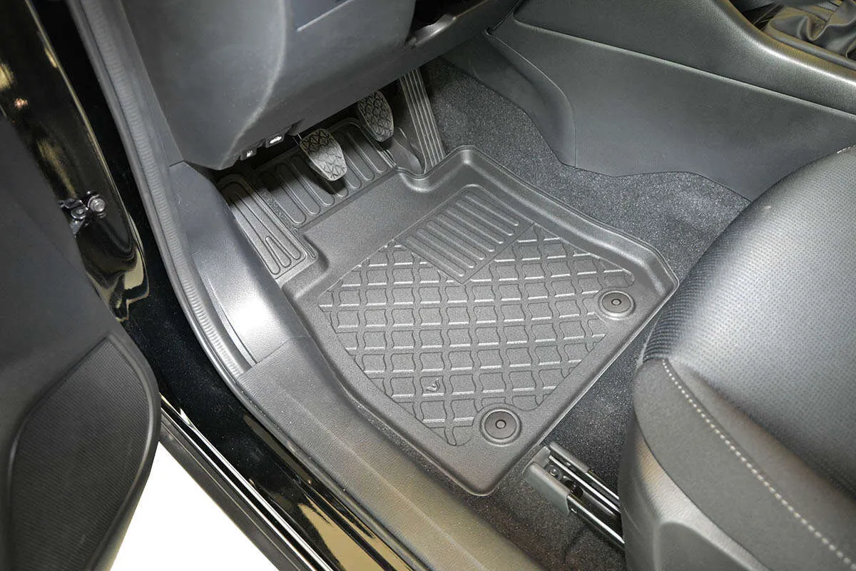 Gulvmatter foran Mazda 2 III (DJ) 2014 - 2022 / Mazda CX-3 2014 - 2022