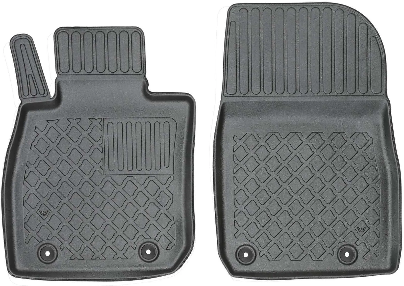 Gulvmatter foran Mazda 2 III (DJ) 2014 - 2022 / Mazda CX-3 2014 - 2022 – bilde 3
