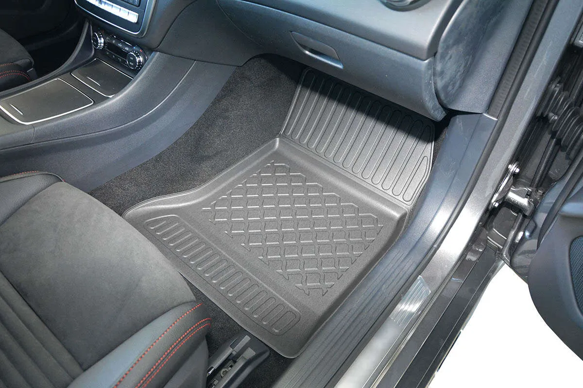 Gulvmatter foran Mercedes-Benz A (W176) 2012 - 2018 / Mercedes-Benz B (W246) 2011 - 2018 / Mercedes-Benz CLA (C117/X117) 2013 - 2019 / Mercedes-Benz GLA (X156) 2014 - 2019 – bilde 2