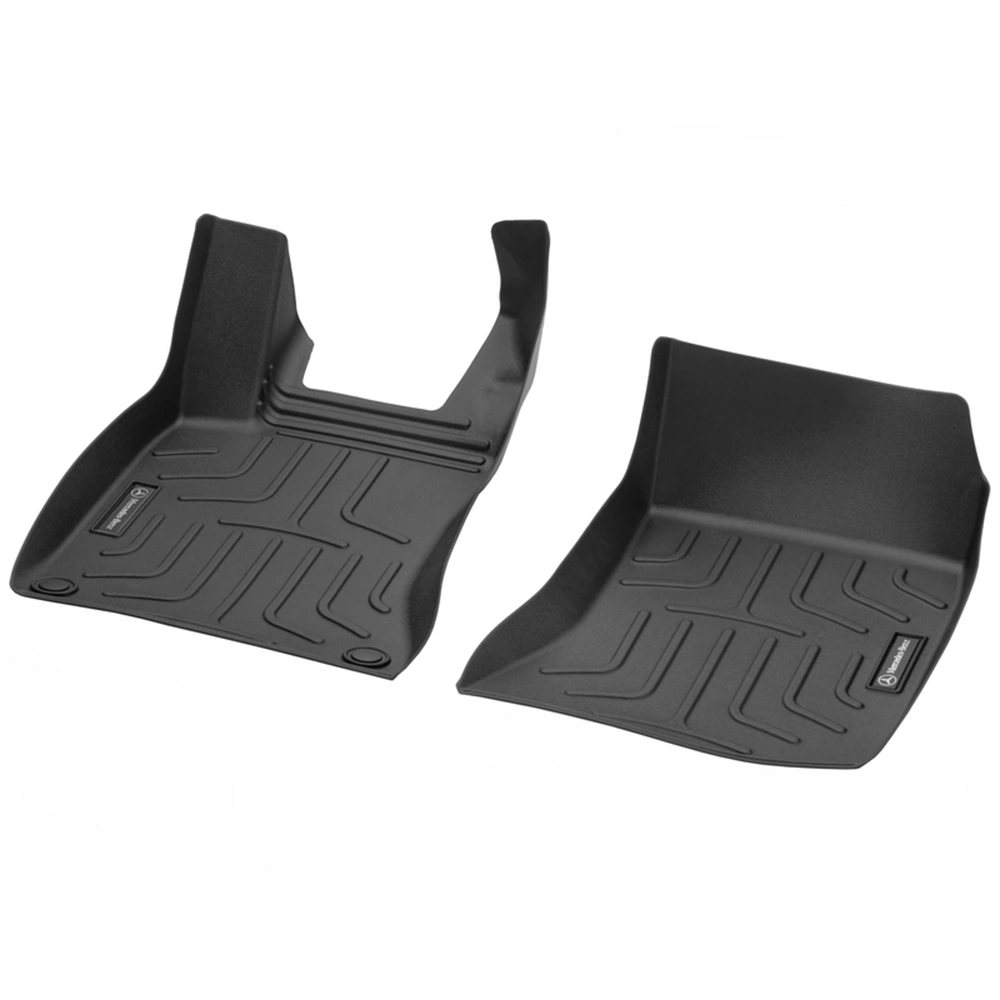 Gulvmatter foran Mercedes-Benz A (W176) 2012 - 2018 / Mercedes-Benz B (W246) 2011 - 2018 / Mercedes-Benz CLA (C117 / X117) 2013 - 2019 / Mercedes-Benz GLA (X156) 2013-2019