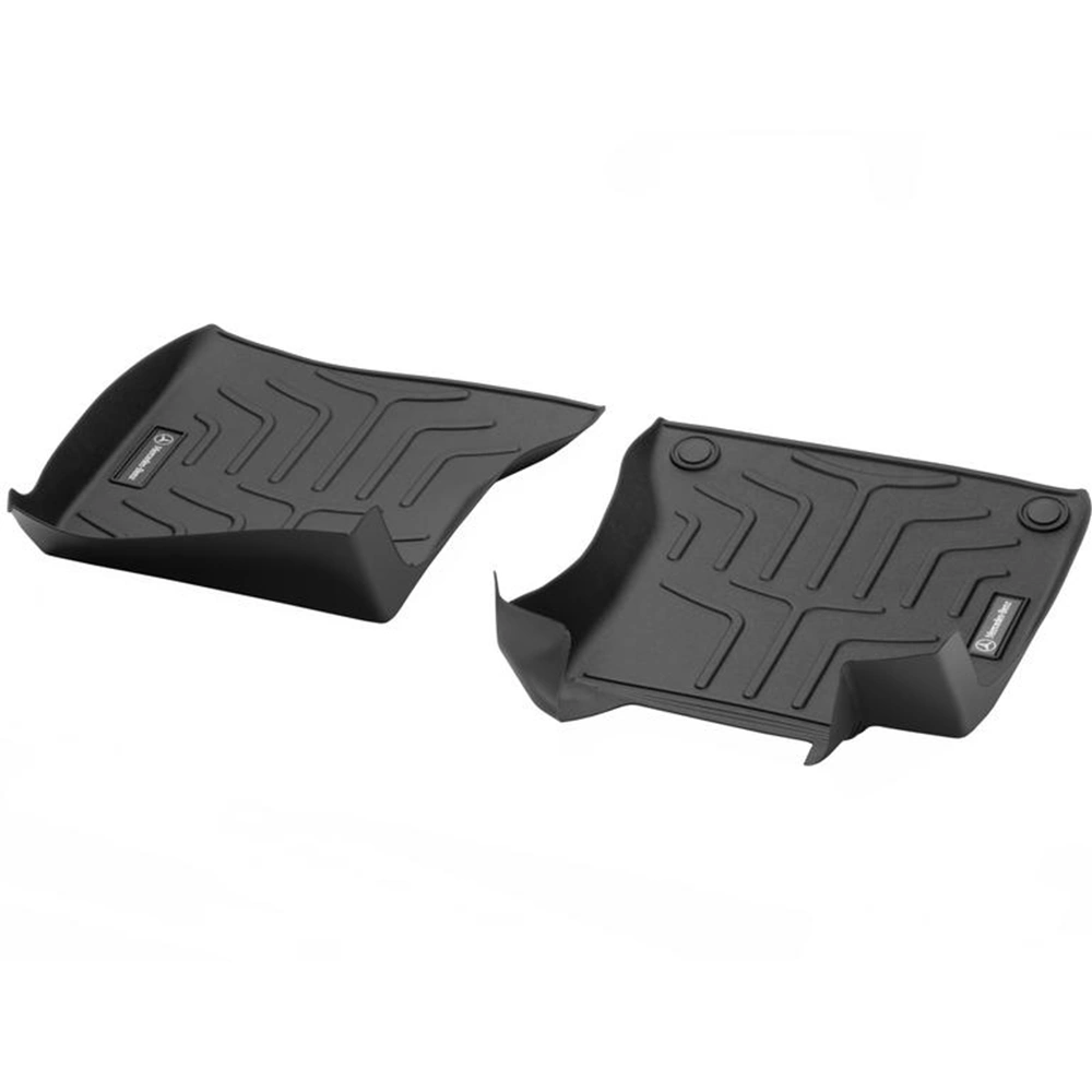 Gulvmatter foran Mercedes-Benz A (W176) 2012 - 2018 / Mercedes-Benz B (W246) 2011 - 2018 / Mercedes-Benz CLA (C117 / X117) 2013 - 2019 / Mercedes-Benz GLA (X156) 2013-2019 – bilde 2