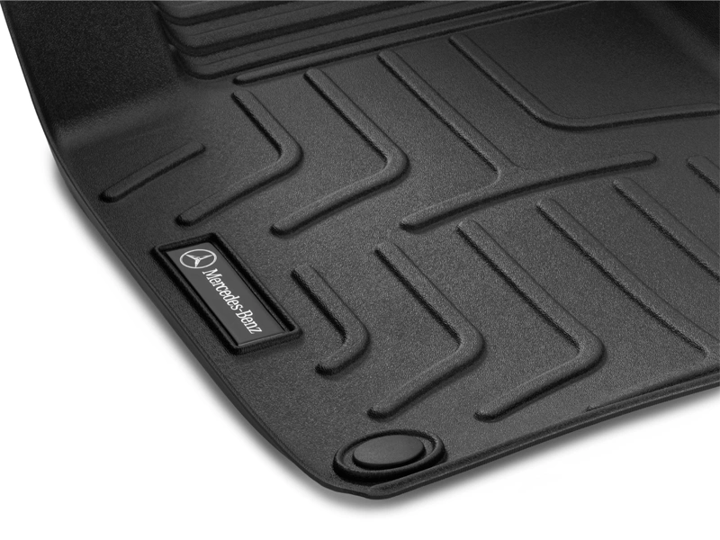 Gulvmatter foran Mercedes-Benz A (W176) 2012 - 2018 / Mercedes-Benz B (W246) 2011 - 2018 / Mercedes-Benz CLA (C117 / X117) 2013 - 2019 / Mercedes-Benz GLA (X156) 2013-2019 – bilde 3