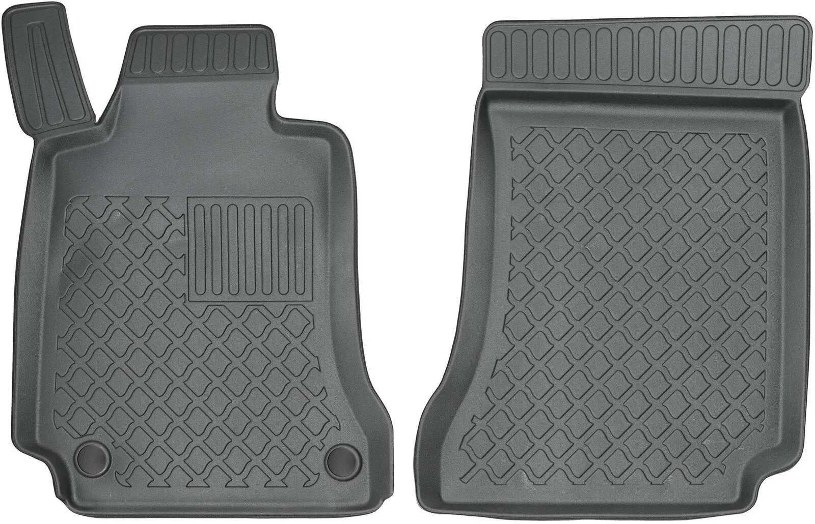 Gulvmatter foran Mercedes-Benz C (W204) 2007 - 2014 – bilde 3