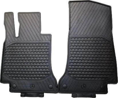 Gulvmatter foran Mercedes-Benz C (W205/ S205 / C205) 2014–2021