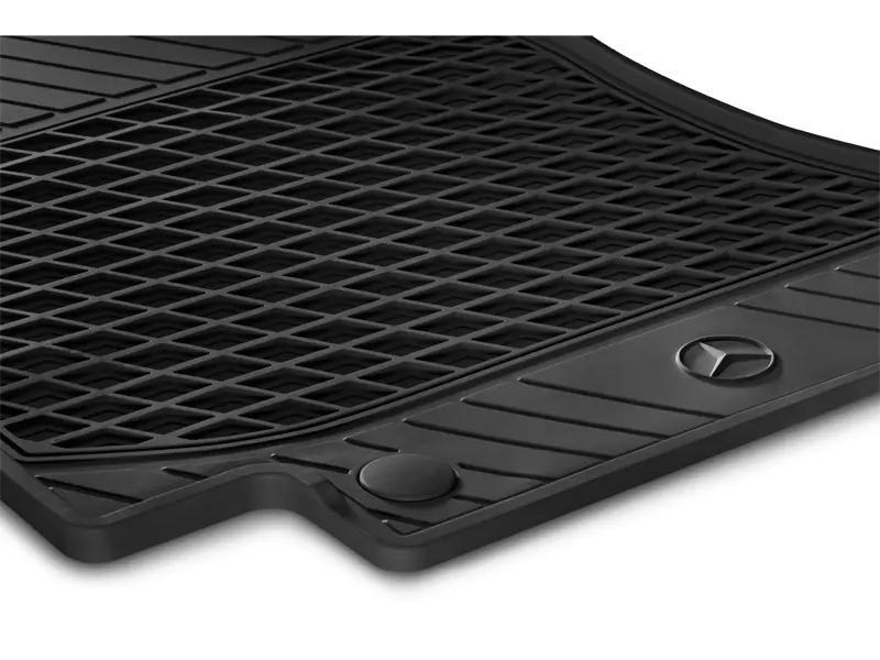 Gulvmatter foran Mercedes-Benz C (W205/ S205 / C205) 2014–2021 – bilde 10