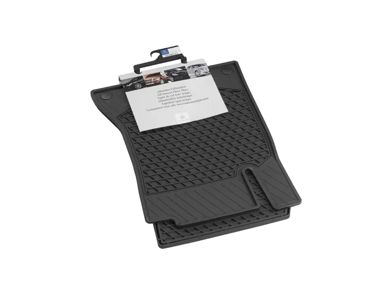 Gulvmatter foran Mercedes-Benz C (W205/ S205 / C205) 2014–2021 – bilde 11