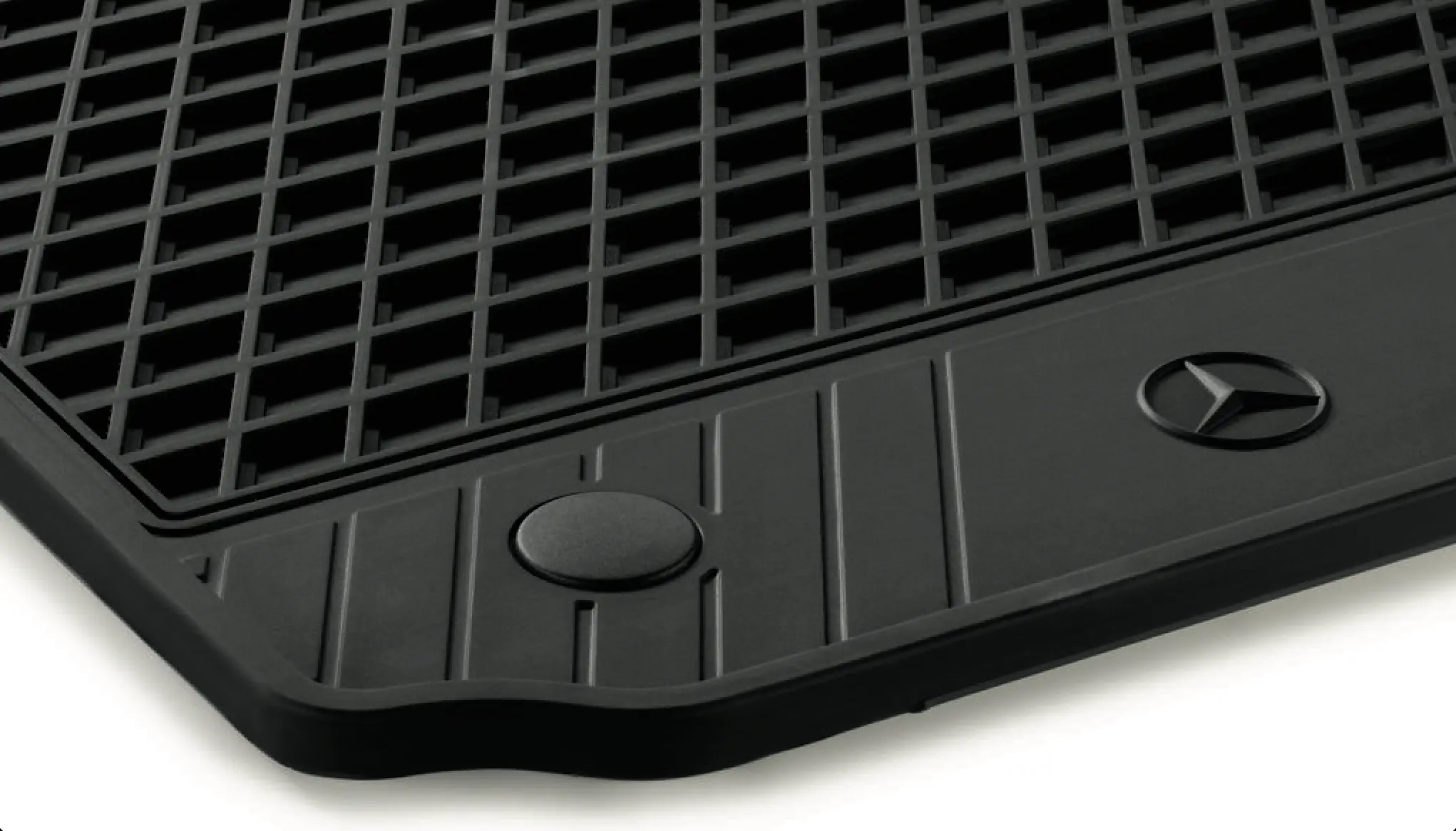 Gulvmatter foran Mercedes-Benz C (W205/ S205 / C205) 2014–2021 – bilde 2