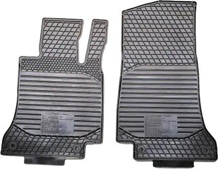 Gulvmatter foran Mercedes-Benz C (W205/ S205 / C205) 2014–2021 – bilde 3