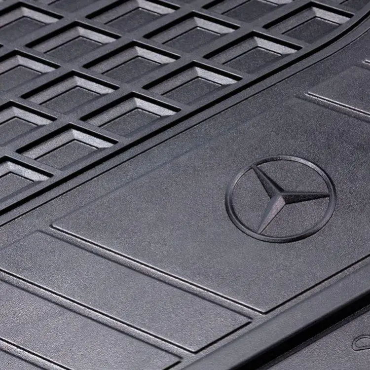 Gulvmatter foran Mercedes-Benz C (W205/ S205 / C205) 2014–2021 – bilde 4