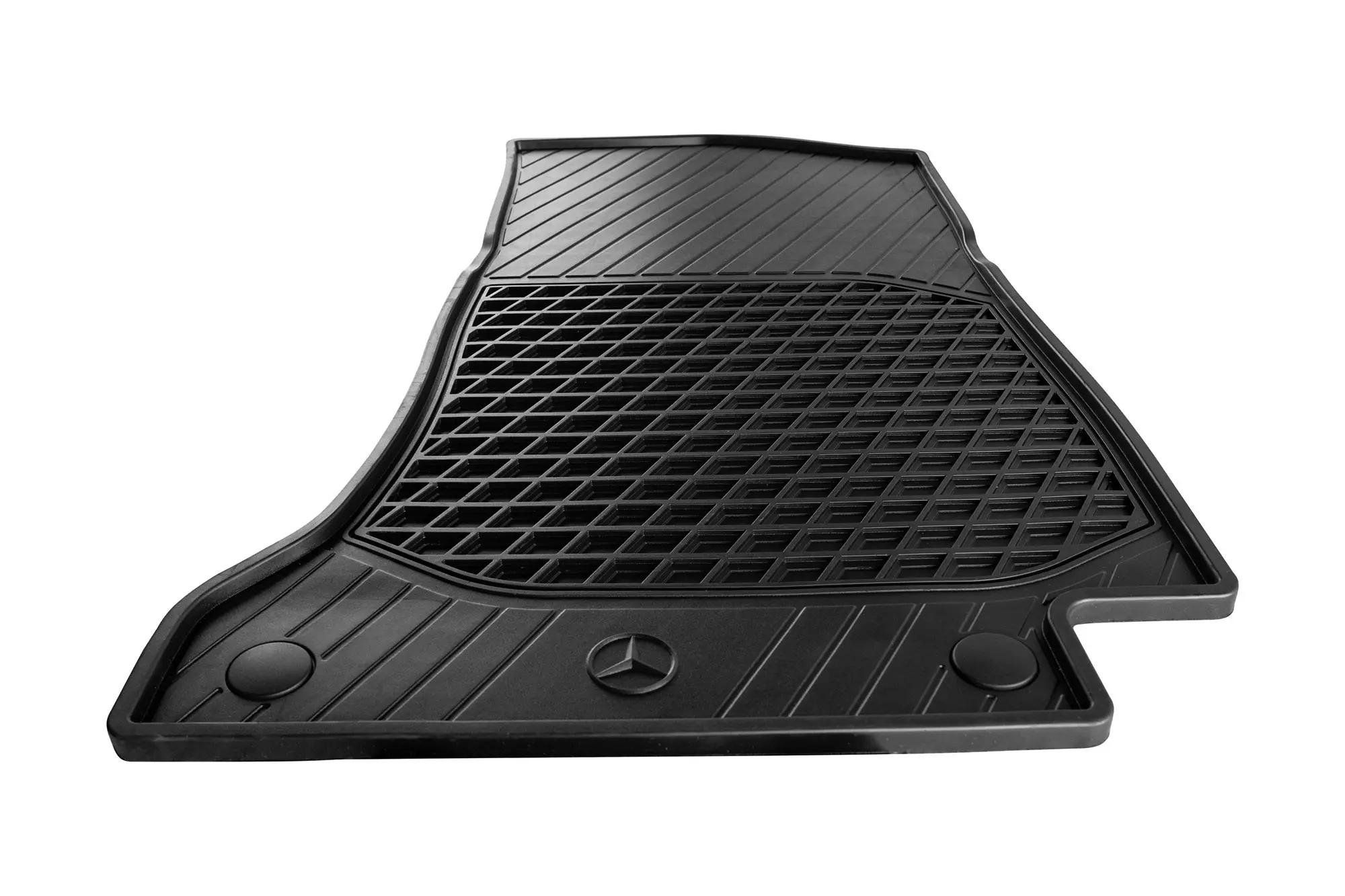 Gulvmatter foran Mercedes-Benz C (W205/ S205 / C205) 2014–2021 – bilde 5