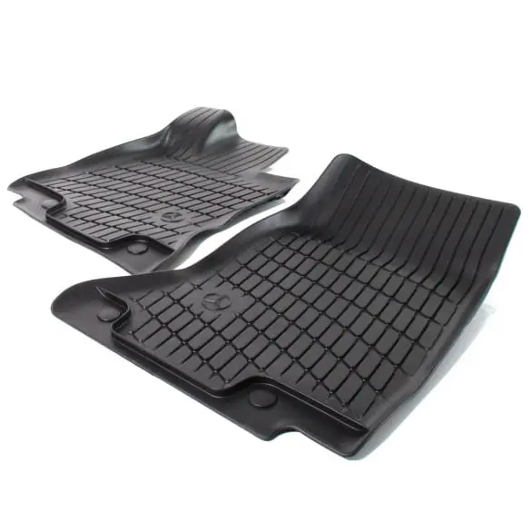 Gulvmatter foran Mercedes-Benz C (W206 / S206 / X206) 2021 -> │ Allværsmatter Genuine® Floor Liners