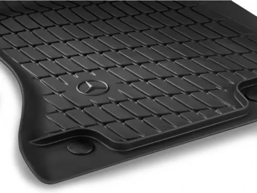 Gulvmatter foran Mercedes-Benz C (W206 / S206 / X206) 2021 -> │ Allværsmatter Genuine® Floor Liners – bilde 2