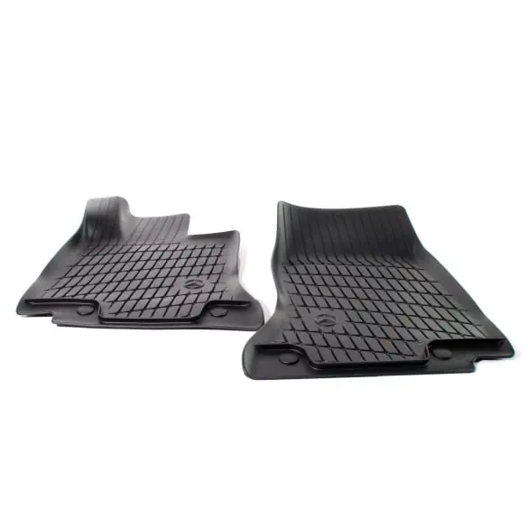 Gulvmatter foran Mercedes-Benz C (W206 / S206 / X206) 2021 -> │ Allværsmatter Genuine® Floor Liners – bilde 3