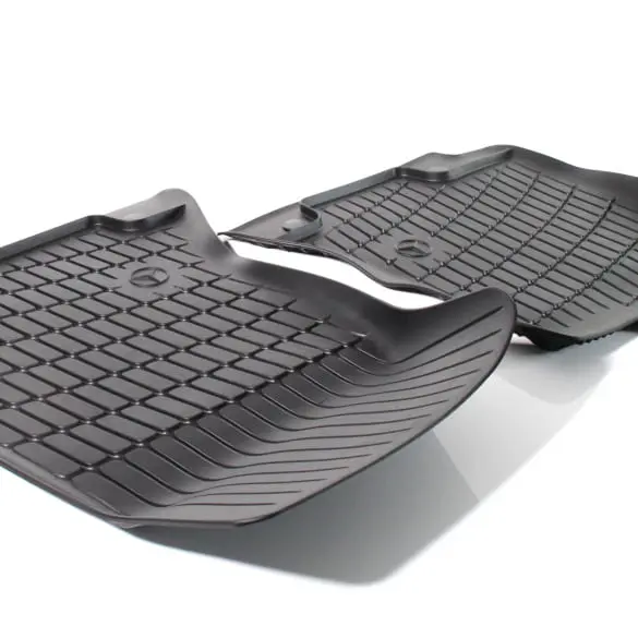 Gulvmatter foran Mercedes-Benz C (W206 / S206 / X206) 2021 -> │ Allværsmatter Genuine® Floor Liners – bilde 4