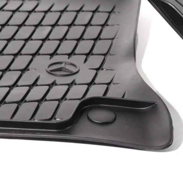 Gulvmatter foran Mercedes-Benz C (W206 / S206 / X206) 2021 -> │ Allværsmatter Genuine® Floor Liners – bilde 5