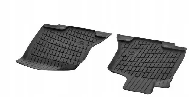 Gulvmatter foran Mercedes-Benz C (W206 / S206 / X206) 2021 -> │ Allværsmatter Genuine® Floor Liners – bilde 6
