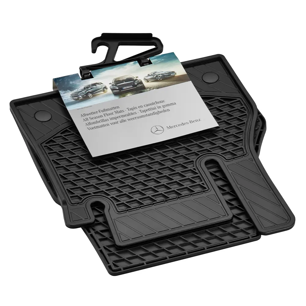Gulvmatter foran Mercedes-Benz Citan / e-Citan (W415) 2012 - 2021 – bilde 3