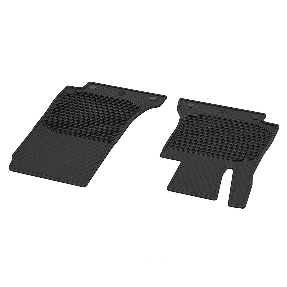 Gulvmatter foran Mercedes-Benz E Coupe (C238) 2016 - 2023