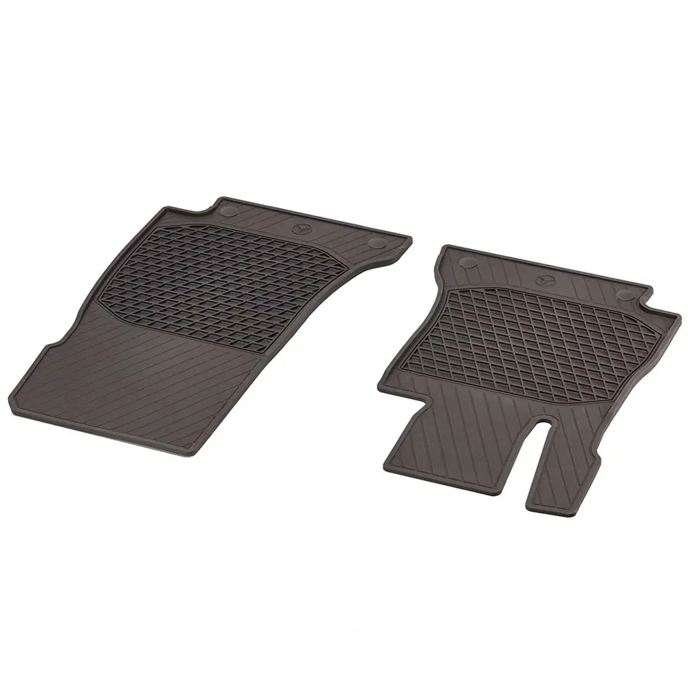 Gulvmatter foran Mercedes-Benz E (W213 / S213 / V213) 2016 - 2023 / Mercedes-Benz CLS (C257) 2018 - 2023