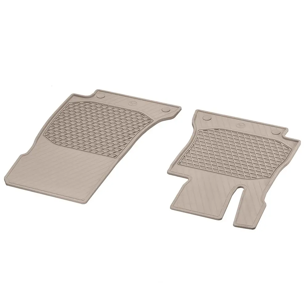 Gulvmatter foran Mercedes-Benz E (W213 / S213 / V213) 2016 - 2023