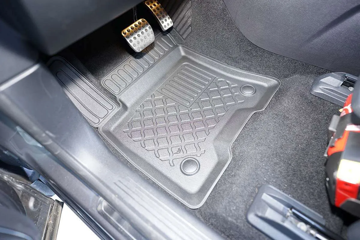 Gulvmatter foran Mercedes-Benz EQA (H243) 2021 ->