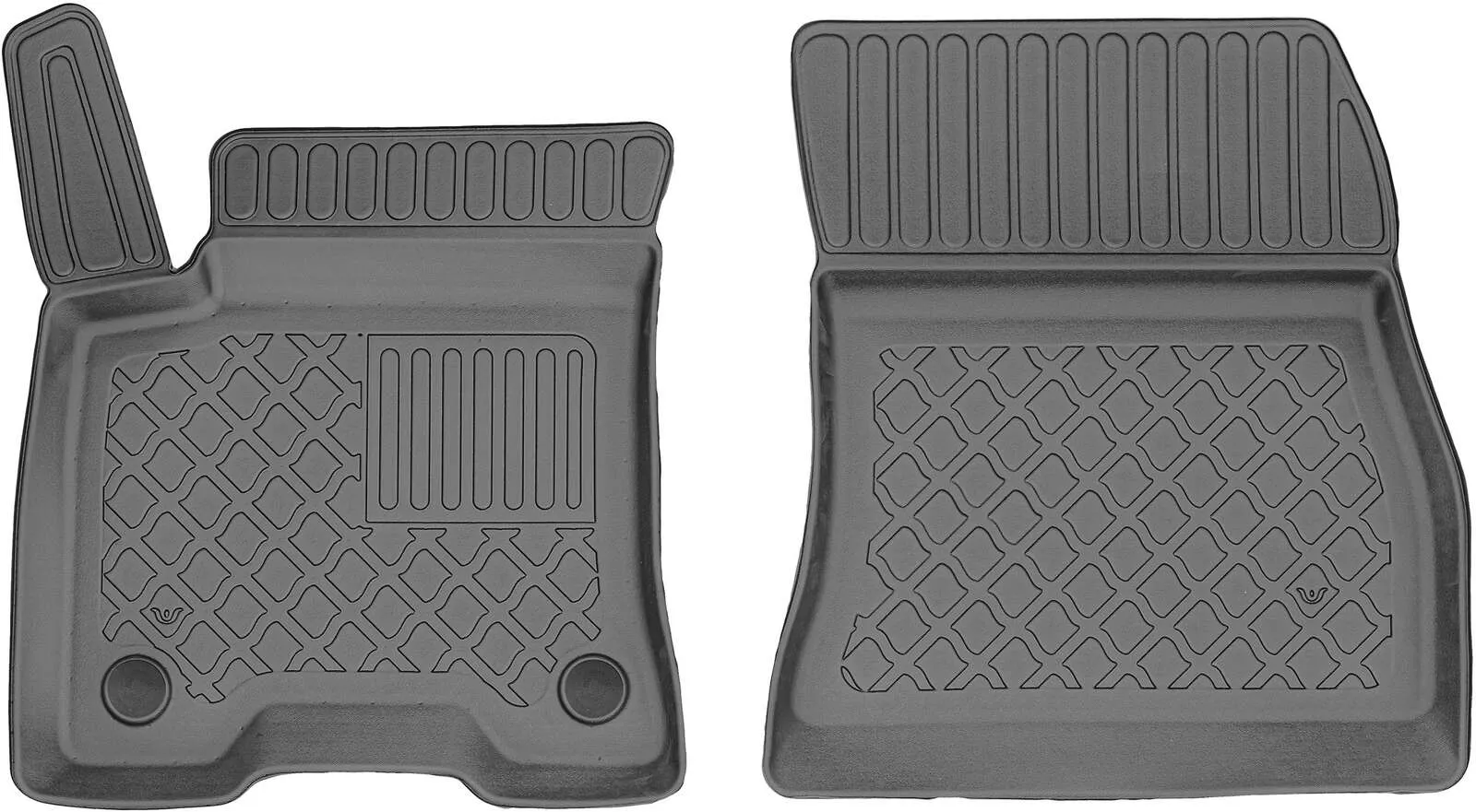 Gulvmatter foran Mercedes-Benz EQA (H243) 2021 -> – bilde 3