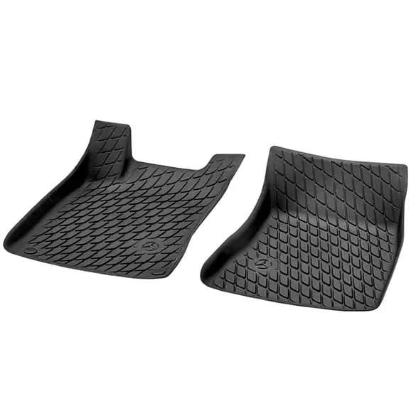 Gulvmatter foran Mercedes-Benz EQA (H243) 2021-> / EQB (X243) 2021 - 2026 │ Genuine® allværsmatter foran