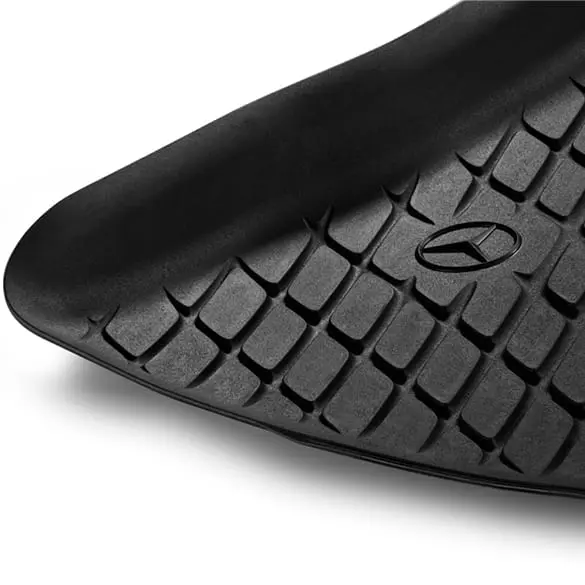 Gulvmatter foran Mercedes-Benz EQA (H243) 2021-> / EQB (X243) 2021 - 2026 │ Genuine® allværsmatter foran – bilde 2