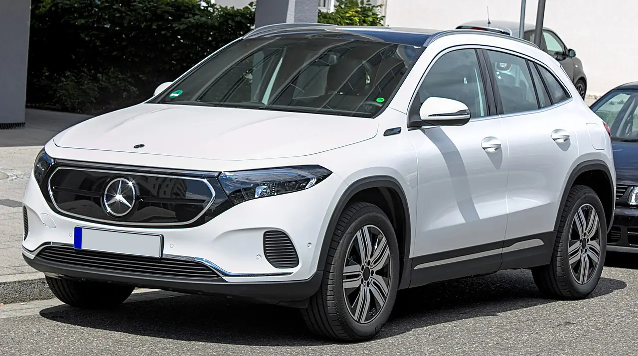 Gulvmatter foran Mercedes-Benz EQA (H243) 2021-> / EQB (X243) 2021 - 2026 │ Genuine® allværsmatter foran – bilde 5
