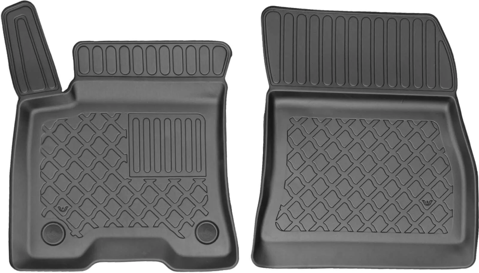 Gulvmatter foran Mercedes-Benz EQB (X243) 2021 -> / Mercedes-Benz EQA (H243) 2021 -> – bilde 3