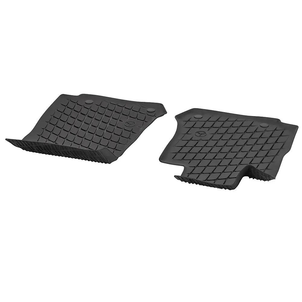 Gulvmatter foran Mercedes-Benz EQC (N293) 2019 - 2023 / Mercedes-Benz GLC ( C253 / N253 / X253 / V253) 2015 - 2023