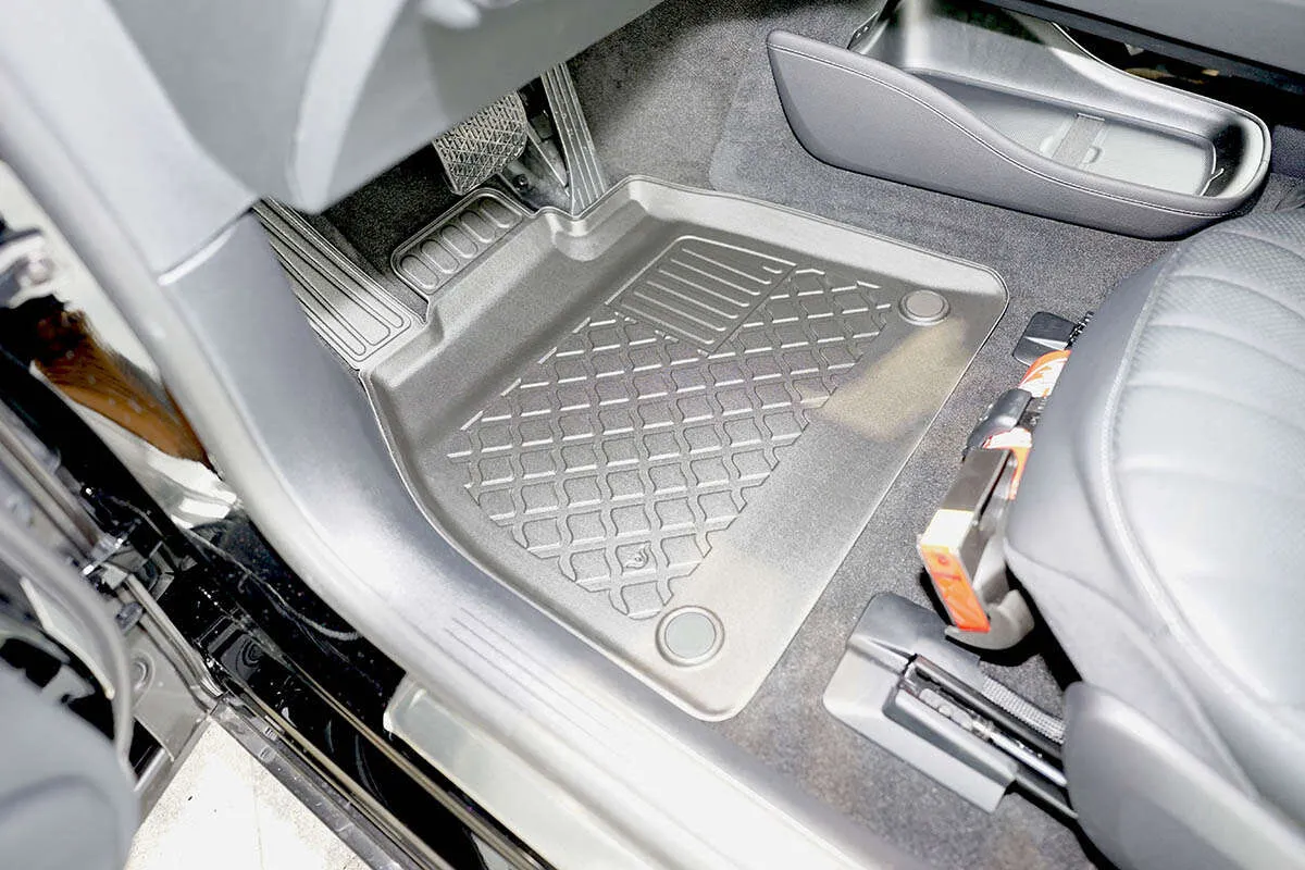 Gulvmatter foran Mercedes-Benz EQS (V297) 2021 ->
