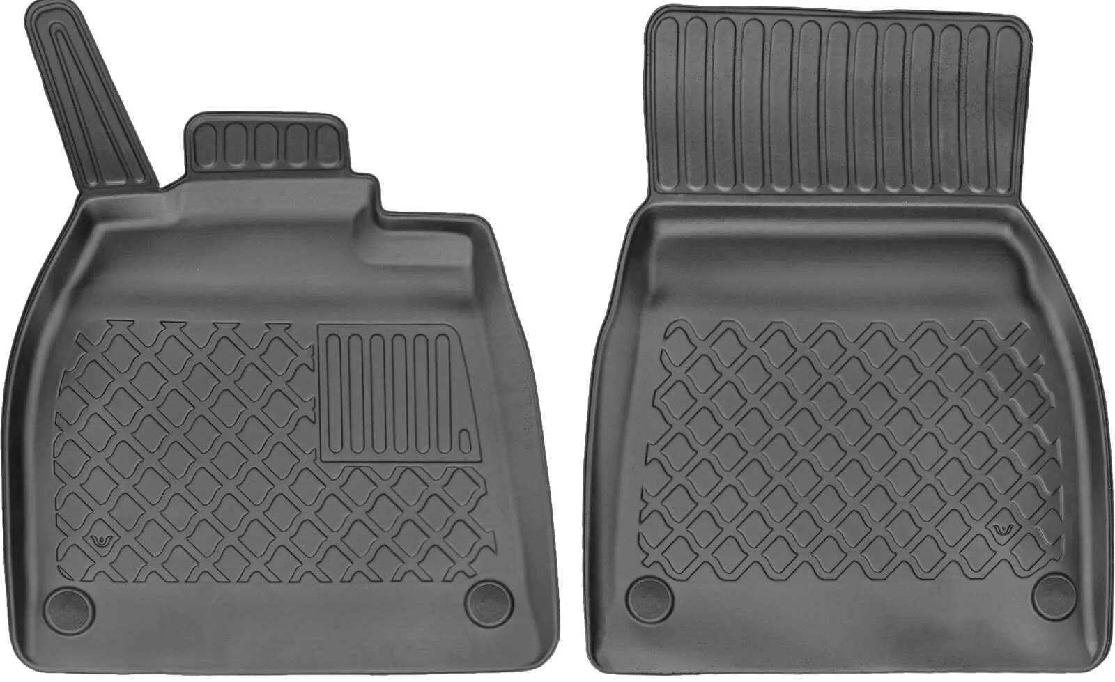 Gulvmatter foran Mercedes-Benz EQS (V297) 2021 -> – bilde 3