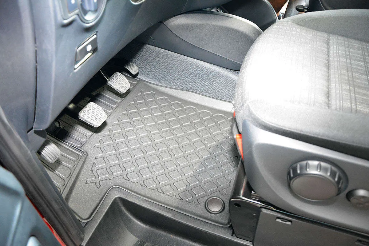 Gulvmatter foran Mercedes-Benz EQV 300 2020 -> / Mercedes-Benz eVito 2020 -> / Mercedes-Benz V (V447) 2014 -> / Mercedes-Benz Vito (W447) 2014 ->