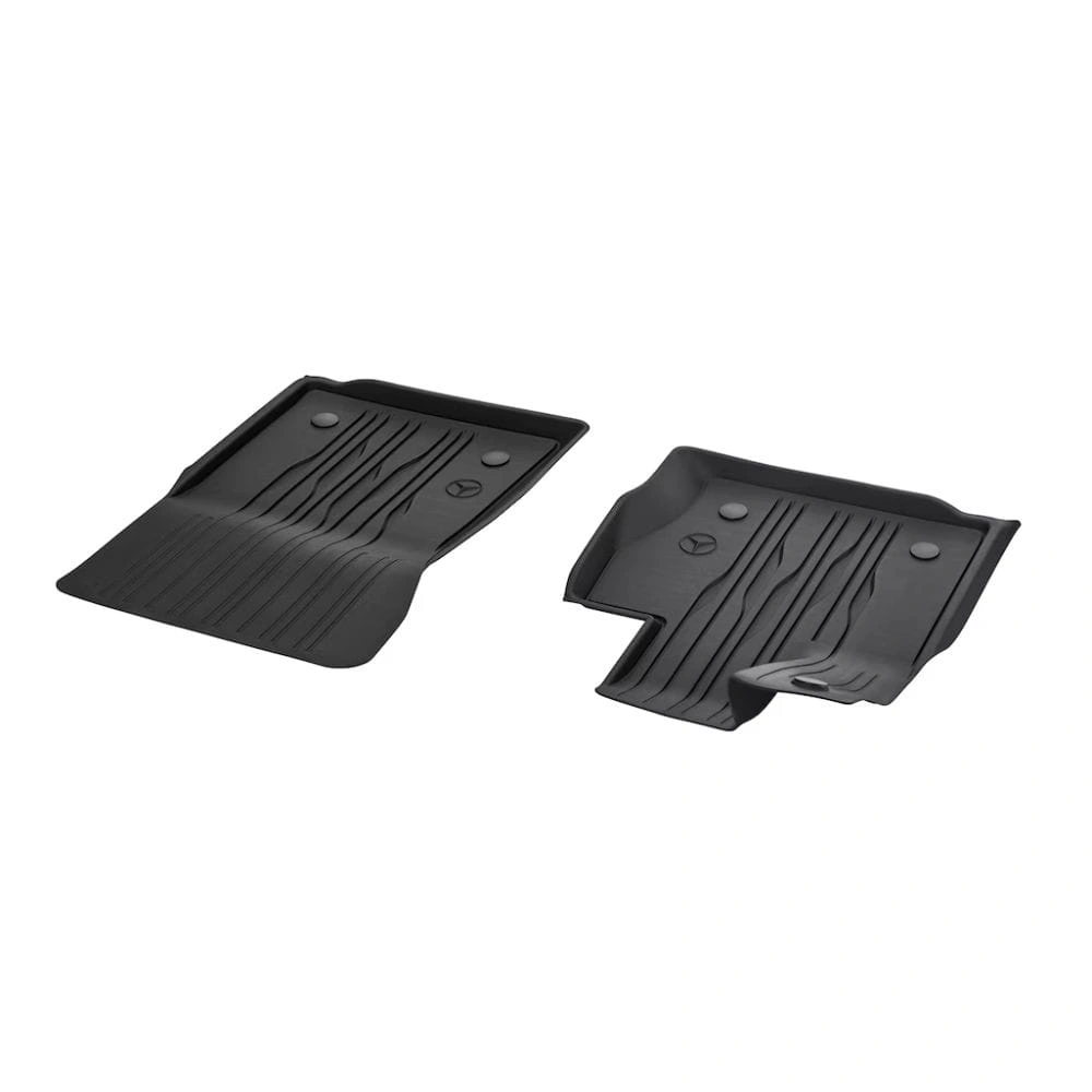 Gulvmatter foran Mercedes-Benz G II (W463) 1990-2018 │ Genuine® Allværsmatter