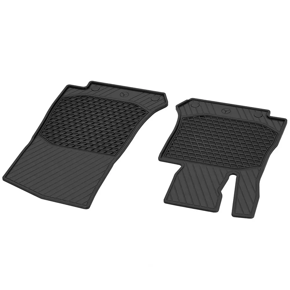 Gulvmatter foran │ / Mercedes-Benz GLC ( C253 / N253 / X253 / V253) 2015 - 2023